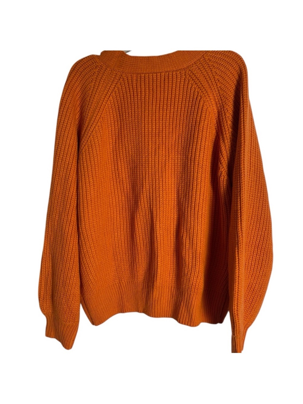 Asskdan Women's V-Neck Button
Down Knit Lantern Sleeves
Cardigan Size Small - Picture 2 of 11